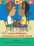Learning Math in Elementary and Middle School & IMAP  Value Package (includes Teacher Preparation Classroom (Supersite), 12 Month Access)