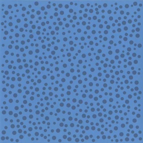 Glazed 12x12 Cardstock 15-Pack: Polka Dot Evening 
