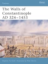 The Walls of Constantinople AD 324-1453 (Fortress)