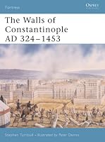 The Walls of Constantinople AD 324-1453 (Fortress)