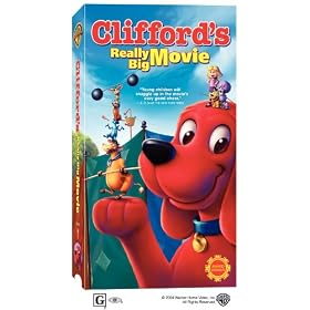Clifford's Really Big Movie [VHS]