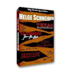 Helge Schneider Special Edition (nummerierte und limitierte Auflage, 4 DVDs)