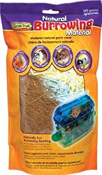 Super Pet 100-Gram Critter Trail Burrowing Material