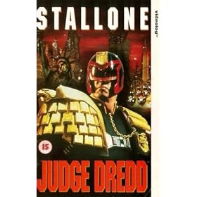 Judge Dredd [VHS] [1995]