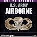 Run To Cadence W/ The U.S. Army Airborne