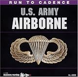 Run To Cadence W/ The U.S. Army Airborne