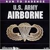 Run To Cadence W/ The U.S. Army Airborne