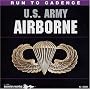 Run To Cadence W/ The U.S. Army Airborne