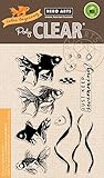 Hero Arts Color Layering Goldfish Clear Stamps