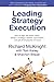 Leading Strategy Execution
