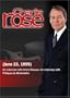 Charlie Rose with Amre Moussa; Philippe de Montebello (June 23, 1999)