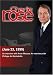 Charlie Rose with Amre Moussa; Philippe de Montebello (June 23, 1999)