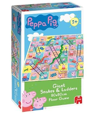Peppa Pig Giant Snakes and Ladders
