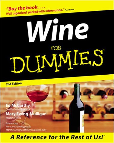 City Travel Guides Discounted  Books : Wine for Dummies (For Dummies)
