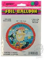 Gold Tooth Pirate 18" Foil Balloon