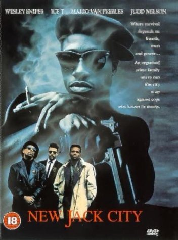 CD-Charts  DVD : New Jack City [1991]