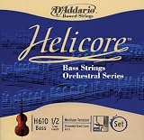 Helicore Double Bass Orchestra 1/2 Med
