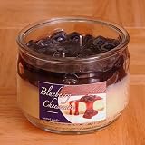 Hanna's Blueberry Cheesecake Soy and Jel Candles