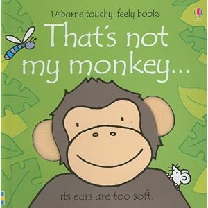 Usborne Touchy Feely book.