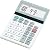 SHARP 脳を鍛える、計算ドリル付き電卓 ミニナイスサイズタイプ 10桁 EL-BM601-X