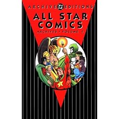 All-Star Comics Archives Vol. 4