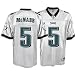 Donovan McNabb Jersey: Reebok White Replica #5 Philadelphia Eagles Jersey - XX-Large