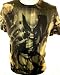 Search : Wolverine Mens T-Shirt - Bronze Image of the X-Men Hero on Black