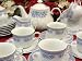 Annika Blue Tea Set 21pc- Service for 6, ONLY 7 SEVEN SETS LEFT
