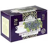 Ahmad Tea Blackcurrant Black Tea, Tea Bags, 20-count Boxes