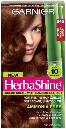 Garnier Herbashine Haircolor, 645 Copper Mahogany Brown by Garnier Hair Color