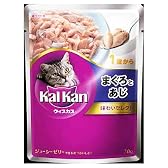 カルカンウィスカス 味わいセレクト 1歳から まぐろとあじ 70g