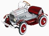 Review syoT Ltd  / Metal Model T Roadster in Metallic Silver/Red Finish