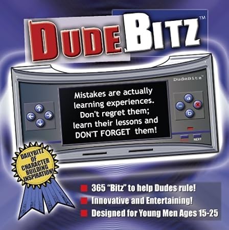 DudeBitz - Important Information for Teen and Young Adult Boys - A Computer Application that delivers 