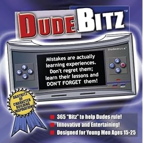 DudeBitz - Daily Messages of Fun and Inspiration for Teen and Young Adult Boys