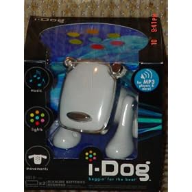 Hasbro I-dog Idog Speaker Robotic Dog Musical White