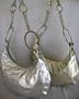 Metallic Silver / Gold / Pink Hobo Bag (Blowout Sale for Limited Time Only)