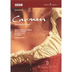 Bizet: Carmen [DVD] [2002]