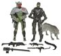 G.I. Joe Valor Vs. Venom Carded Snake Eyes and Swamp Rat