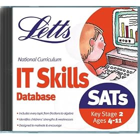 Letts Key Stage 2 IT Skills : Database