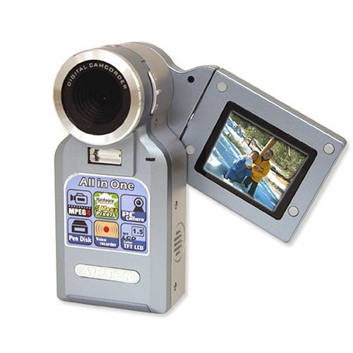 Aiptek DV5300 5MP MPEG4 Pocket Digital Camcorder