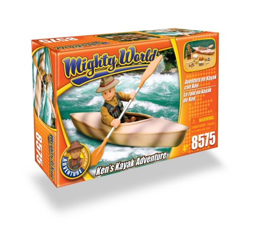 Mighty World Ken's Kayak Adventure Playset