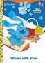 Winter with Blue (Super Coloring Book)
