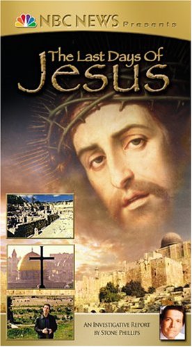 NBC News Presents - The Last Days of Jesus under The Dvd Store