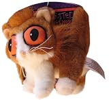 Twisted Whiskers Spiky Kitty Dog Squeak Toy Small