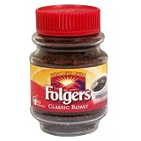 Review Folgers  / Folgers Classic Roast Instant Coffee, 4-Ounce Jar (Pack of 6)