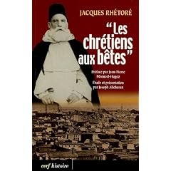 Les chr�tiens aux b�tes : Souvenirs de la guerre sainte proclam�e par les Turcs contre les chr�tiens en 1915