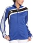 adidas Women's Tiro Training Jacket, Cobalt, Black, Medium