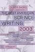 The Best American Science Writing 2003 (Best American Science Writing)