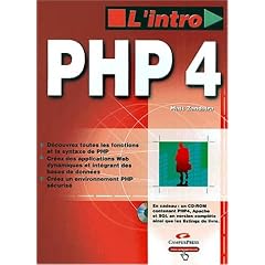 PHP 4 (avec CD-Rom)