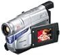 JVC GR-AXM18US Compact VHS Camcorder